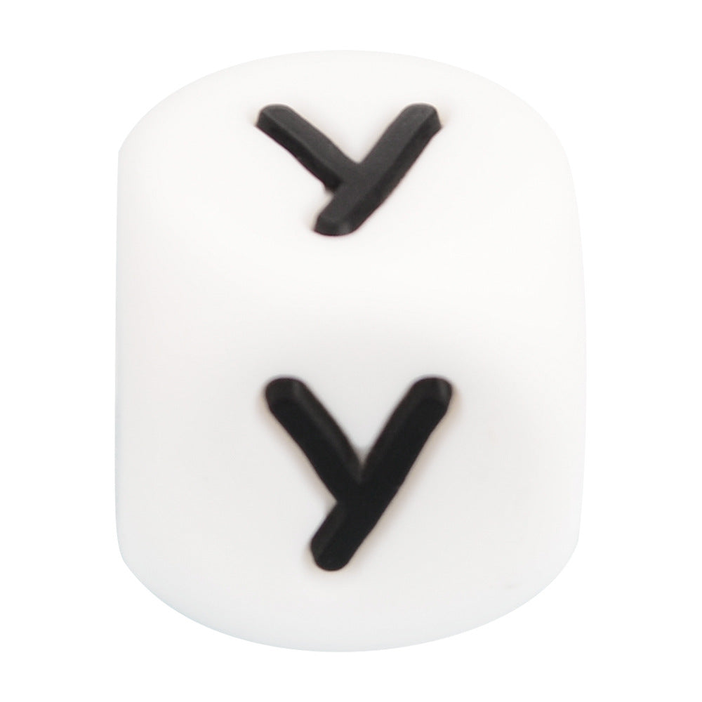 Wholesale Silicone Letters DIY Beads